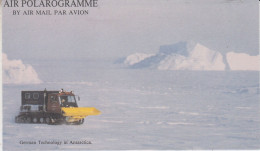 USA  Air Polarogramme German Technology In Antarctica Unused (RT230) - Spedizioni Antartiche