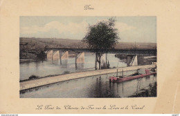 Frankrijk Diou Le Pont Du Chemin De Fer 1917 - Steenvoorde