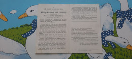 Willy Masselus Geb. Kortrijk 3/12/1934-getr. I. Hinnekens- Beroepsmilitair- Gest. Ongeval Wevelgem 12/05/1962 - Images Religieuses