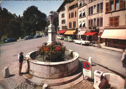 11380902 Geneve GE La Fontaine De La Place Du Bourg De Four Geneve - Altri & Non Classificati