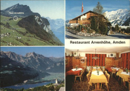 11380898 Amden SG Restaurant Arvenhoehe Mit Alpenpanorama Amden SG - Otros & Sin Clasificación