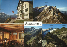 11380884 Schaefler Berggasthaus Schaefler Mit Saentis Und Altmann Schaefler - Autres & Non Classés