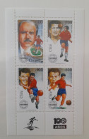 CHILI CHILE 1995  MNH**   FOOTBALL FUSSBALL SOCCER CALCIO VOETBAL FUTBOL FUTEBOL FOOT FOTBAL - Unused Stamps