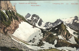 11380871 Saentis AR Mit Lisengratweg Altmann Freiheit Saentis AR - Sonstige & Ohne Zuordnung