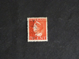 PAYS BAS NEDERLAND YT 333 OBLITERE - REINE WILHELMINE - Used Stamps