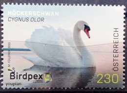 Austria 2022, Bird - Swan, MNH Single Stamp - Nuevos