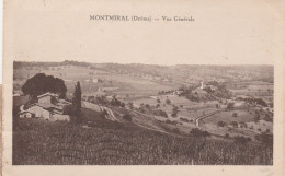 Montmiral Vue Generale - Autres & Non Classés