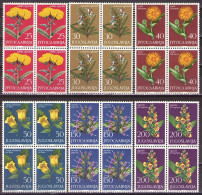 Yugoslavia 1965 - Flowers (Flora) - Mi 1118-1123 - MNH**VF - Ungebraucht