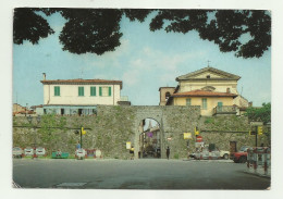 SANSEPOLCRO  - PORTA FIORENTINA  - VIAGGIATA FG - Arezzo