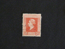 PAYS BAS NEDERLAND YT 418 OBLITERE - WILHELMINE - Used Stamps