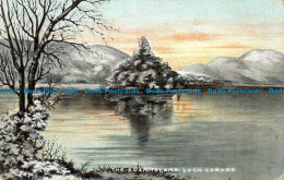 R086269 The Swan Island. Loch Lomond. National Series. Millar And Land. 1907 - World