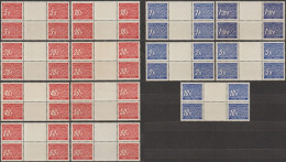 026/ Pof. DL 1-13; Pairs Interarchs - Unused Stamps