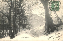 11379424 Leysin Partie Bei Leysin Leysin - Andere & Zonder Classificatie