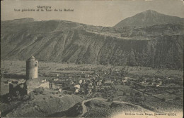 11379422 Martigny VS Vue Generale Et La Tour De La Batiaz Martigny - Andere & Zonder Classificatie