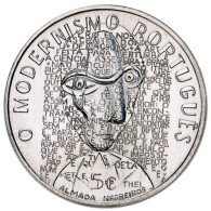 C2445.1# 5€, Portugal 2016. El Modernismo (SC) - Portugal