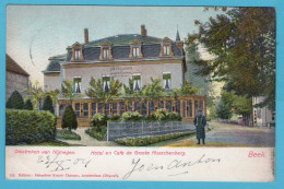 NEDERLAND Prentbriefkaart 1904 Nijmegen Hotel De Groote Musschenberg Beek - Nijmegen