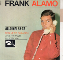 Disque - Frank Alamo - Allo Mai 38-37 Barclay 70.660 M France 1964 - Rock