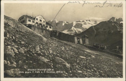 11379407 Muottas Muraigl Blick Auf Piz Palue Und Piz Bernina Muottas Muraigl - Sonstige & Ohne Zuordnung