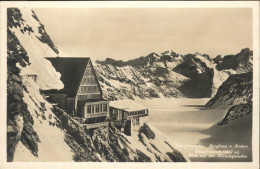 11379404 Jungfraujoch Jungfraubahn Berghaus Und Station Aletschgletscher Jungfra - Other & Unclassified