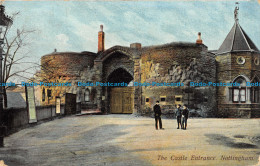 R086274 The Castle Entrance. Nottingham. The Woodbury Series. No. 753. 1904 - World