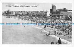 R087426 Marine Terrace And Sands. Margate. A. H. And S. Paragon Series - World