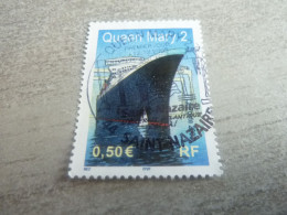 Paquebot - Le Queen Mary 2 - 0.50 € - Yt 3631 - Multicolore - Oblitéré - Année 2003 - - Schiffe