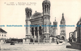 R086773 Lyon. Notre Dame Of Fourviere Church. LL. Levy Et Neurdein Reunis - World