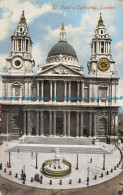 R087428 St. Pauls Cathedral. London. Valentines Series - Andere & Zonder Classificatie