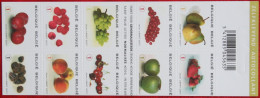 Boekje/carnet B78 - Fruit / ** MNH 2007 - 1997-… Validité Permanente [B]