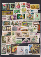 50 TIMBRES   HONGRIE  OBLITERES  TOUS DIFFERENTS - Collections (sans Albums)