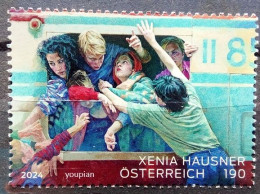 Austria 2024, Xenia Hauser, MNH Single Stamp - Nuovi