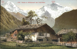 11379383 Wilderswil Dorfpartie Mit Moench Und Jungfrau Wilderswil - Other & Unclassified