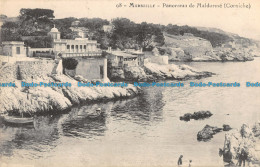 R086775 Marseille. Panorama De Maldorme. Corniche - World