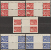 027/ Pof. DL 1-2,6,9,12; Upper Pairs Interarchs - Nuovi