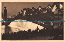 R088001 Exposition Internationale Des Arts Decoratifs. Paris 1925. Cascade Lumin - World