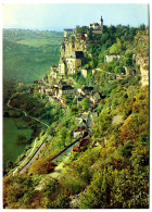 Rocamadour - La Vallée Vue De L'Hospitalet - Rocamadour