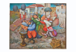 Postcard Art Collection - Igor Formin - Size: 15x10 Cm. - Paintings