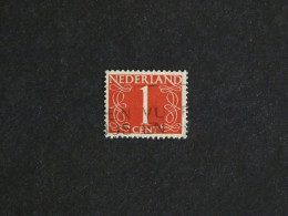 PAYS BAS NEDERLAND YT 457 OBLITERE - CHIFFRE - Used Stamps