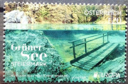 Austria 2024, Europa - Underwater Flora And Fauna, MNH Single Stamp - Neufs