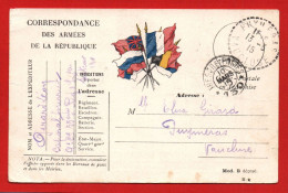 CARTE CORRESPONDANCE DES ARMEES DE LA REPUBLIQUE - LE 15/03/1915 - SECTEUR POSTAL 130 - Storia Postale