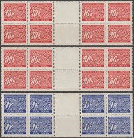 028/ Pof. DL 2,8-9; Wide Pairs Interarchs - Unused Stamps