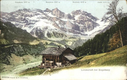 11379161 Engelberg OW Landschaft Alpen Huette Engelberg - Sonstige & Ohne Zuordnung