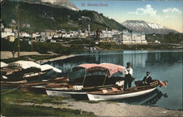 11379148 St Moritz GR Partie Am See St. Moritz - Sonstige & Ohne Zuordnung