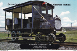 Queensland Panhard Rail Motor Nr 14 - Trenes