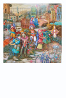 Postcard Art Collection - Igor Formin - Size: 15x10 Cm. - Schilderijen