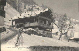 11378350 Champery Chalet En Hiver Champery - Andere & Zonder Classificatie