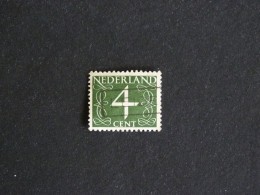 PAYS BAS NEDERLAND YT 460 OBLITERE - CHIFFRE - Used Stamps