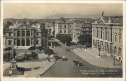 11377977 Geneve GE Place Neuve Theatre Et Conservatoire Monument Denkmal Geneve - Otros & Sin Clasificación