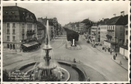 11377743 La Chaux-de-Fonds Leopold Robert Fontaine La Chaux-de-Fonds - Autres & Non Classés