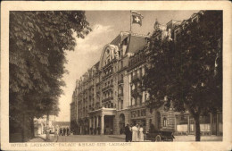 11377733 Lausanne VD Hotel SPalace Beau Site  Lausanne - Sonstige & Ohne Zuordnung